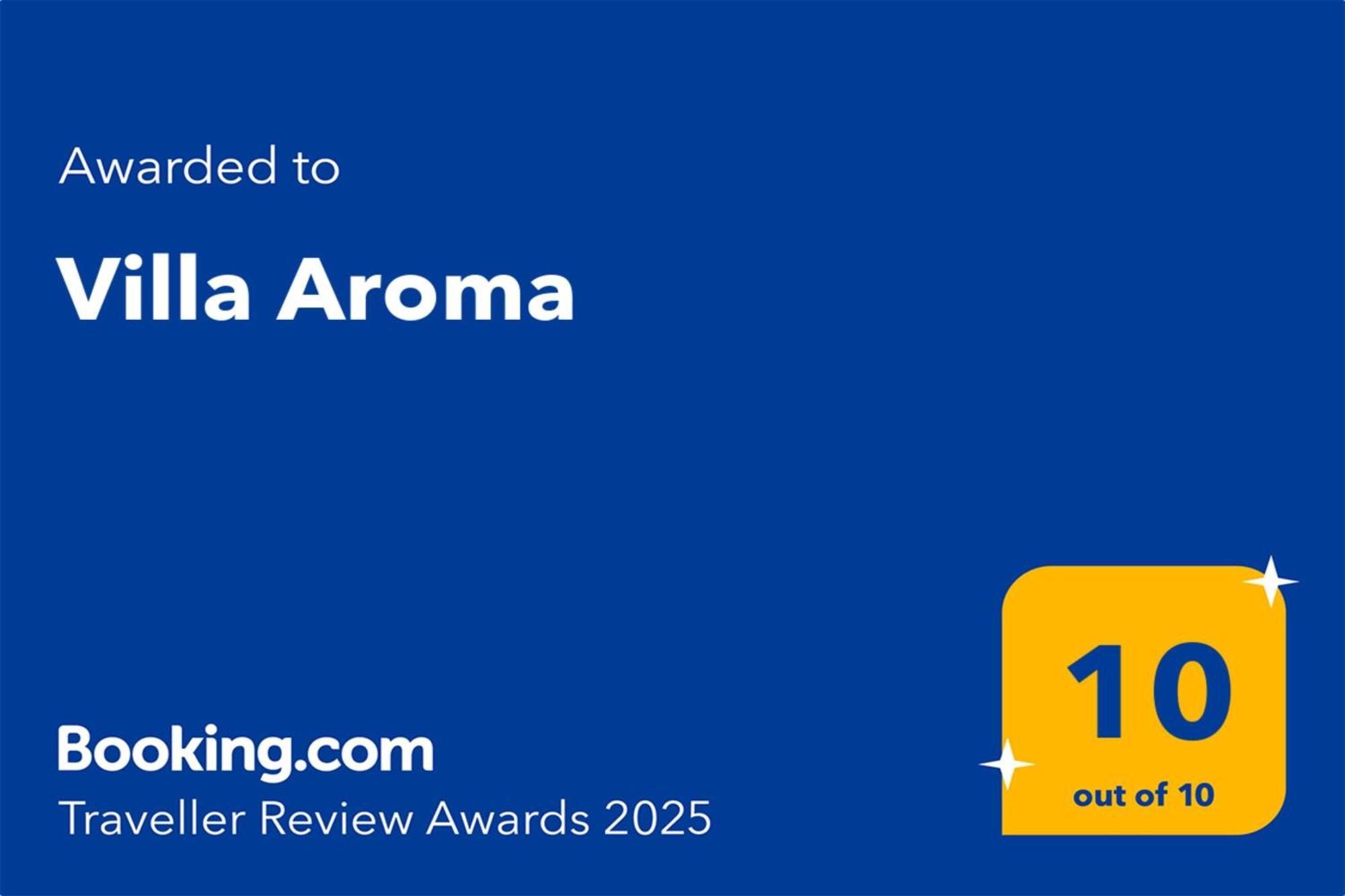 Villa Aroma Chania  Exterior foto